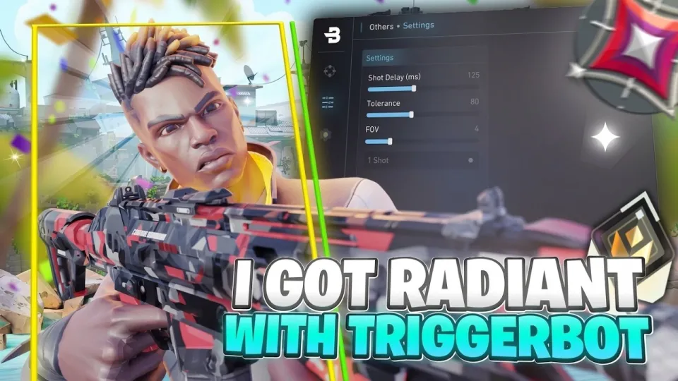 In This Video I USING The BEST Valorant Triggerbot In 2026 !! INSANE